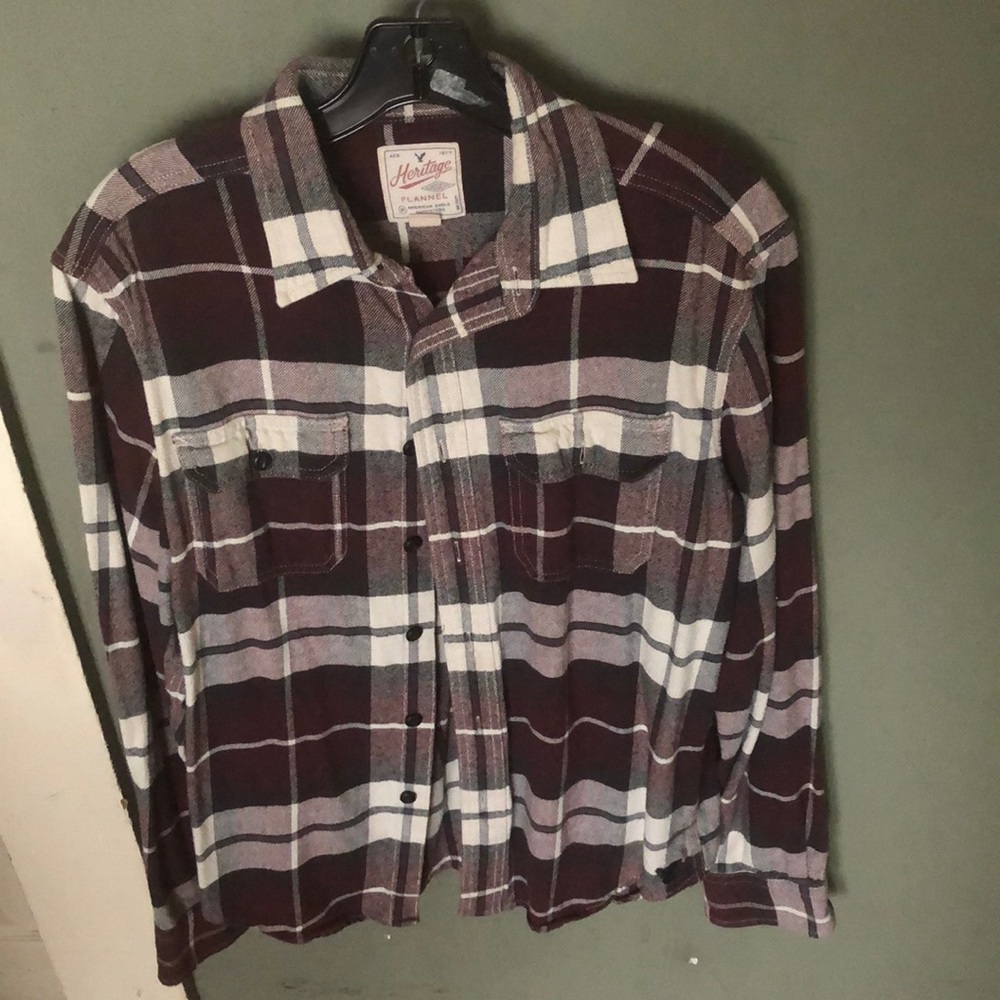 American eagle men’s flannel